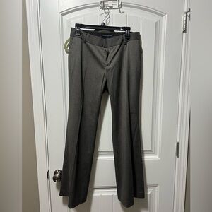 Banana Republic Dark Grey Tailored Dress Pants
